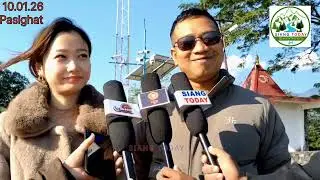 Cleanliness Drive Program 2026 Held at Siang River Front💚