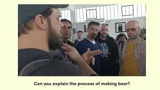 A conversation with a microbrewer