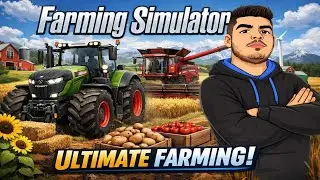 Farming Simulator 22    AO VIVO