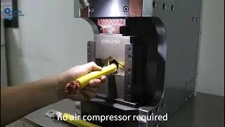 KK Servo Terminal Crimping Machine | Pure Servo Drive for Large Gauge Terminals (10T&ndash;50T)