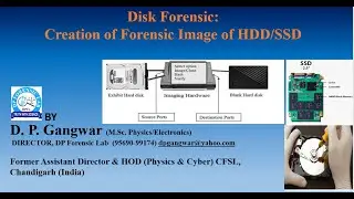 Forensic Image creation