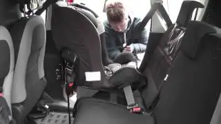 Axkid Minikid snabb montering.