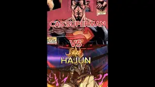 CAS SUPERMAN VS HAJUN