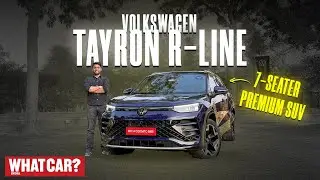 2026 Volkswagen Tayron R-Line | New 7-seater SUV | First Look 