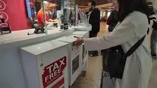 Tax refund Berlin International Airport