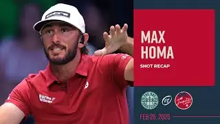 Max Homa | Shot Recap | Jupiter Links GC