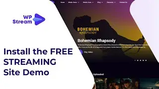 How to Install the 'Hello WpStream' Streaming Demo