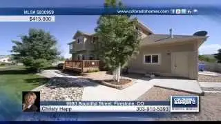 9980 Bountiful Street  Firestone, CO Homes for Sale | coloradohomes.com