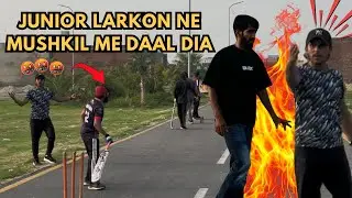 Do Or Die Match of The Series | HEATED Street Cricket Match