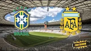 Бразилия 3 - 0 Аргентина Отбор ЧМ 2018 11.11.2016 [HD]