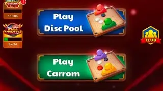 Carrom board game play 😎