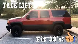 How To Crank Torsion Keys | 2002 GMC Yukon XL 1500 4x4