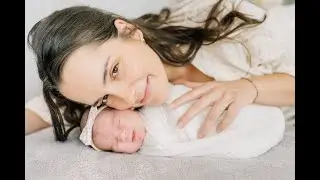 Full In Home Newborn Photoshoot Behind The Scenes