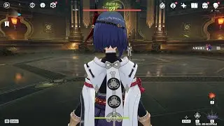Lv80 Kujou Sara C0 vs Childe【Genshin Impact】