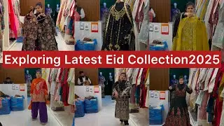 Exploring Shaheen Bagh Market Delhi♥️|Latest Eid Collection 2025|New Arrival At The Brand Wareshouse