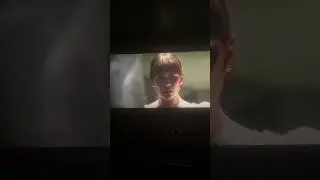 Scary movie with my dog