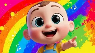 Learn Colors with Johnny Johnny | Fun Baby Color Song 🌈👶