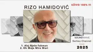 RIZO HAMIDOVIC -- TOP MIX UŽIVO (1) -- Alaj Bje&scaron;e Fakman, Oh Moje Mire Mori