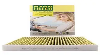 A must-have product! MANN FILTER FP34003 Cabin Air Filter Fits VOLVO S60 mk3 S90 V60 V90 XC60 XC90