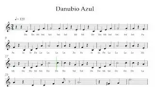 Danubio azul