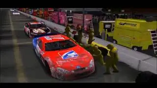 NASCAR Thunder 2004 (Vanilla Plus) (2003 Cup) (Версия от Up 8518productions) Геймплей 1