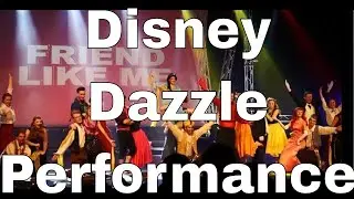 Jive's exciting performance of Disney Dazzle Medley