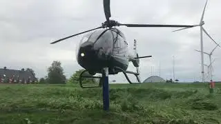 Luchtdoop helicopter
