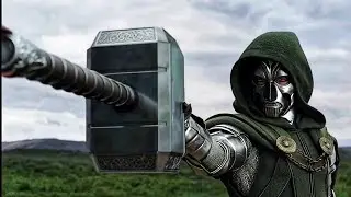 Doctor Doom Destroys Mjölnir ⚡💀 | Epic Multiverse