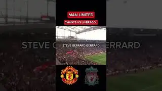 Man United Fans Chants Vs Liverpool