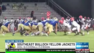 END ZONE PREVIEW: SE Bulloch Yellow Jackets