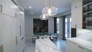 Kitchen Renovation at Evita Court, Thornhill | Senso Design Portfolio