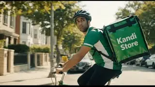 Kandi Store Food Delivery App Ad 