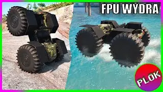 FPU Wydra is the Amphibious WHEELIE KING! - BeamNG.drive v0.27 Update