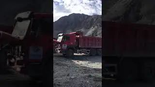 Work place Diamer Basha Dam Project Geotourism Development