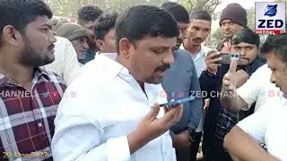 Teen Mar Mallana Ki Sirpur Paper Mill Ke Workers Se Mulaqaat  l  @zedchannelhyd