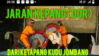 Pementasa jaran kepang ( dtuk dor ) Pim Cak MINTO  Ketapang Kudu Jombang