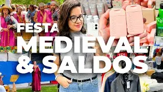 Festa Medieval em portugal e Saldos de Verão