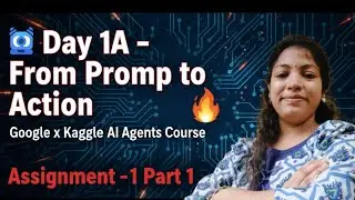 🤖 День 1А &mdash; От запроса к действию | Курс Google x Kaggle &laquo;Агенты искусственного интеллекта&raquo;