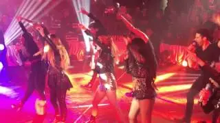 Kabah y Ov7 - Enloquéceme. Gira 2016. Palenque Metepec. Ov7 y Kabah