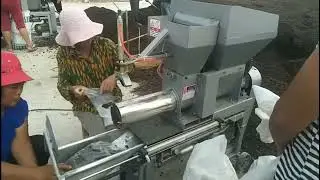 Automatic Oyster Mushroom Growing Bag Filling Machine | Spiral Inoculation System