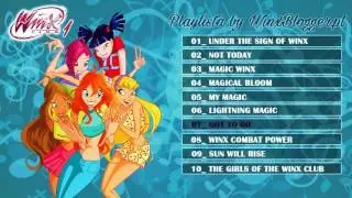 Winx Club Season 1 ENGLISH SOUNDTRACK SONGS