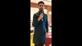Interior and Construction Products, Mr. Abhishek Bagri Ji Gave his Business Presentation.
