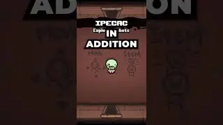 taking Ipecac in the binding of isaac? (Part 1)