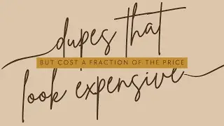 3 Anthropologie-Inspired Decor Dupes That Look So Expensive ✨ || z9designs