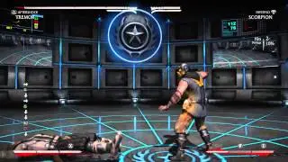 Mortal Kombat X Tremor Aftershock safe setups