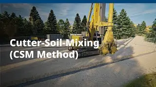 BAUER Maschinen GmbH &ndash; Cutter Soil Mixing (CSM Method)