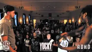 413 Battle League - Rob U vs Hoodie Cruger hosted by DNA