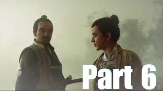 Ghost of Tsushima (how to save Taka ) walkthrough GAMEPLAY PART 6 PS4 PRO