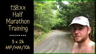 1:38 HM Training | 2k Progressive Intervals