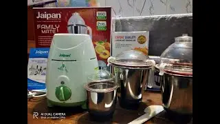 Unboxing Jaipan Family Mate 850W Mixer Grinder from Evaly and Grinding Cumin Seed (জিরা ভাঙ্গা)